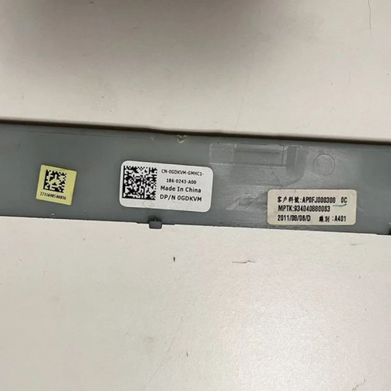 Y PARA DELL Alienware M17X R3 R4 Moldura de teclado 0GDKVM GDKVM