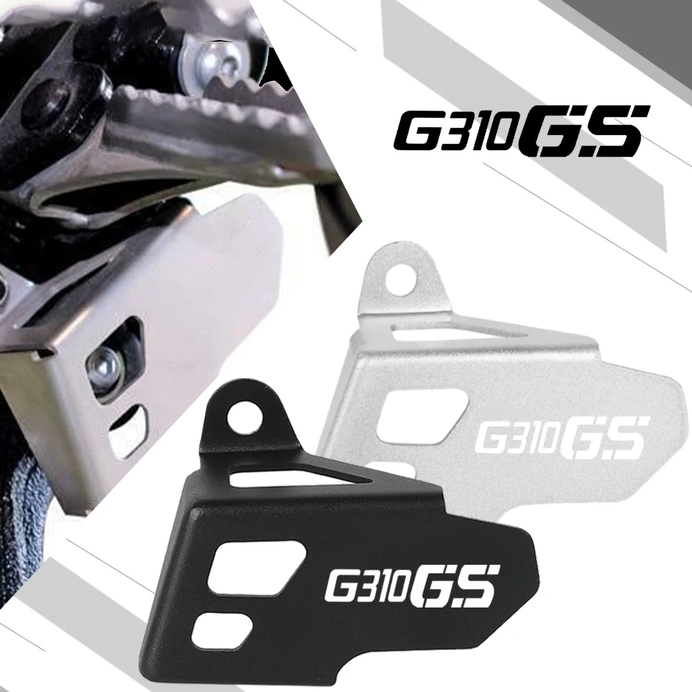 

G 310 GS G310 GS 2017 - 2021 Motorcycle Aluminum for BMW G310GS G310GS Kick Stand Side Stand Sensor Guard Protector Cover Parts