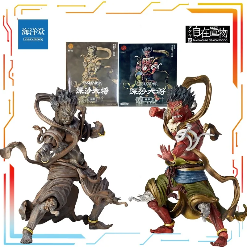 

Kaiyodo Finished Product Movable Figurine Bamboo Valley Style Free Storage Deep Sand General Toys Model Festival Gift for Boys