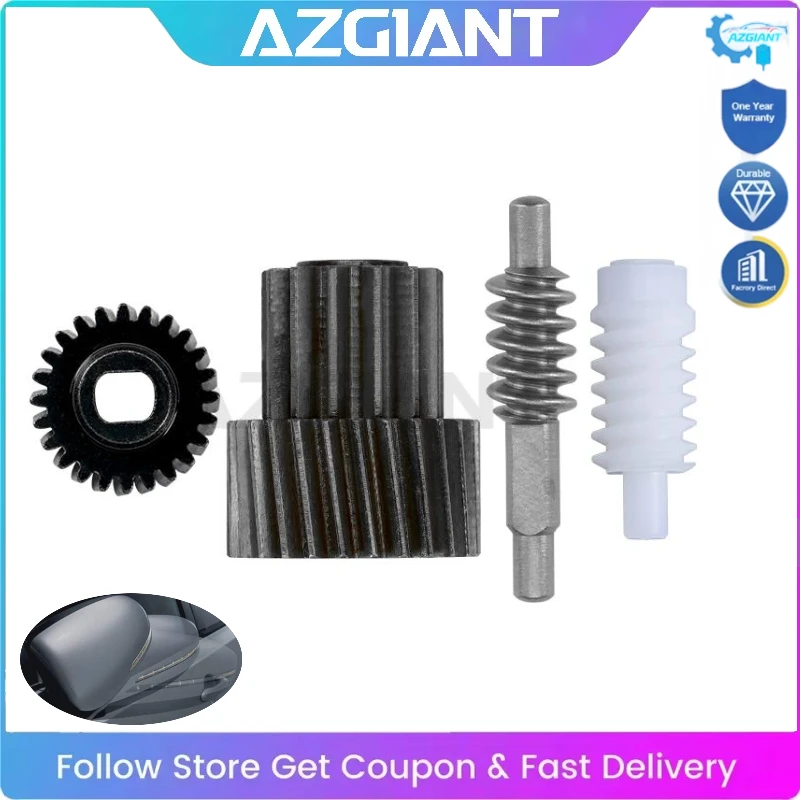 AZGIANT for Honda Jazz Fit Civic City Car Wing Mirror Retract Mechanism Fix Gear Replace Brand New Fix Grinding/Stuck Mirrors