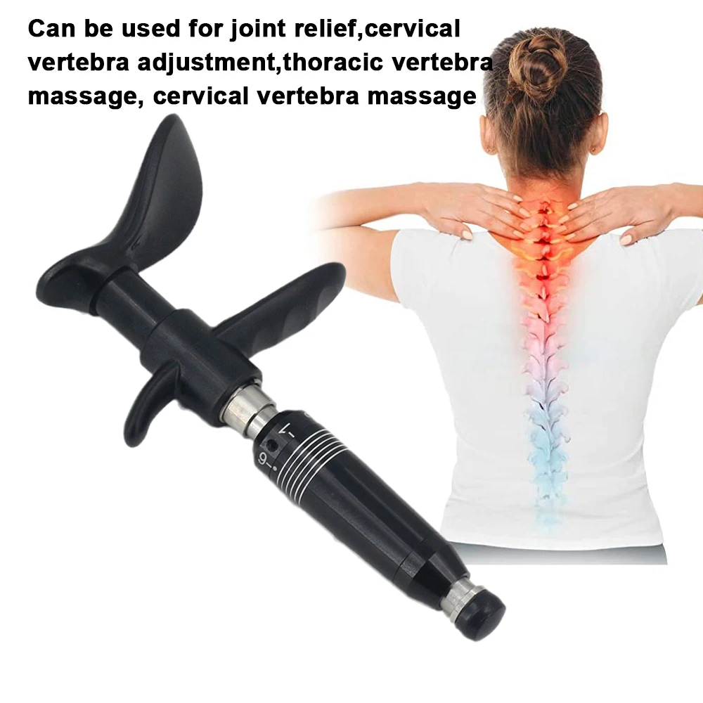 300N Chiropractic Adjusting Tool Manual Therapy Spine Correction Tools Singe Head Chiropractic Gun Spinal Adjustment