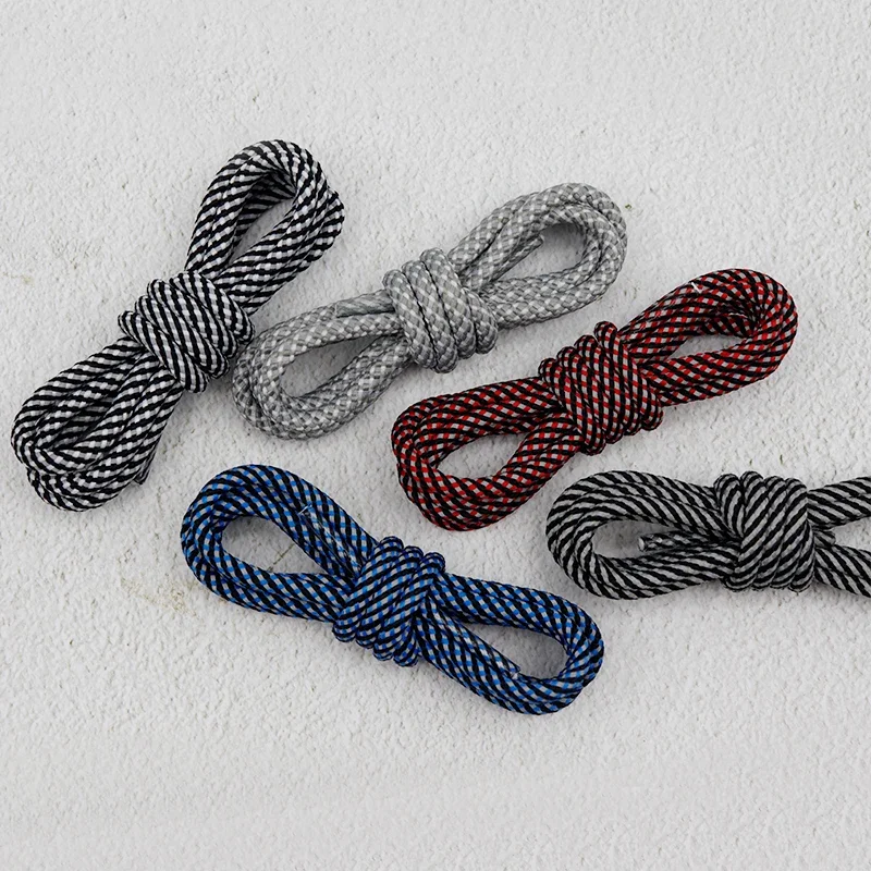 

Coolstring Shoe Accessory 4.5MM Spiral Texture Crossed Reflective Tape 120-180Cm Adults Light Reflect Rope Affordable Wholesale