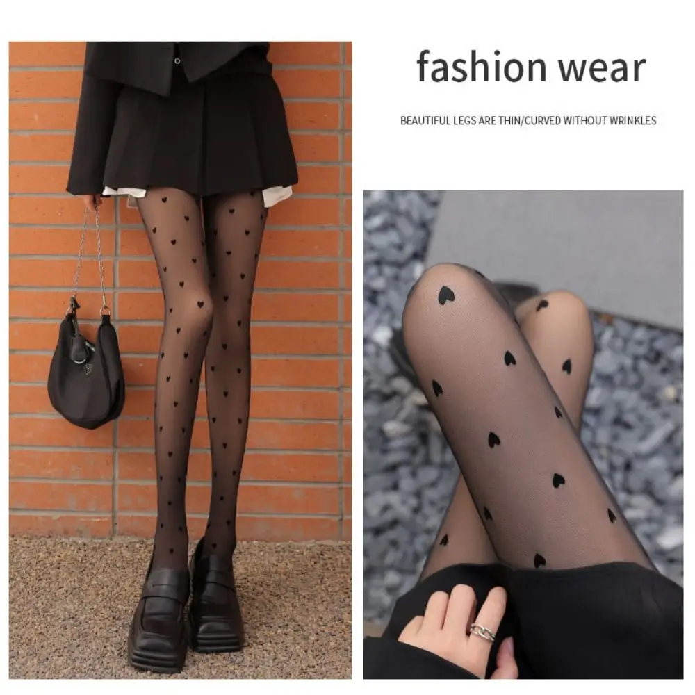 따뜻한 80g 220g 330g 여성용 레깅스 탄력 있는 두께 인기 레깅스 벨벳 안감 작은 점 무늬 팬티스타킹 여성용, 소녀용