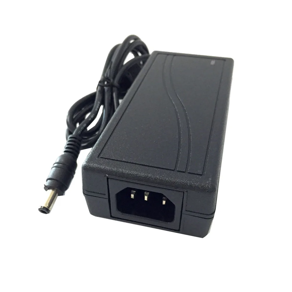 12V Power Supply Adapter AC100‑240V to DC12V 2A‑6A, Multiple Protection 5.5*2.1‑2.5mm Jack for LED Strip Light
