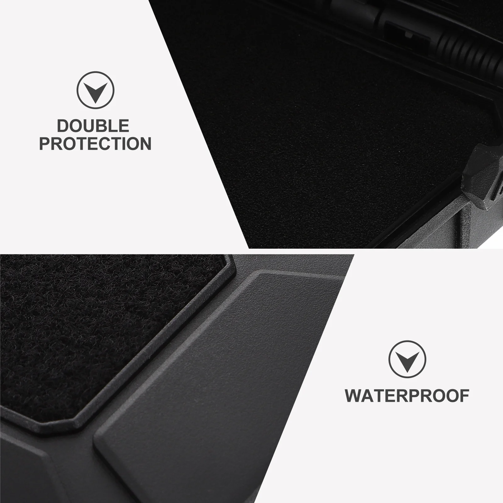 

Tactical Box Nylon Portable Equipment Storage Case Waterproof Shockproof Outdoor Tool Container Survival Gear Organizer