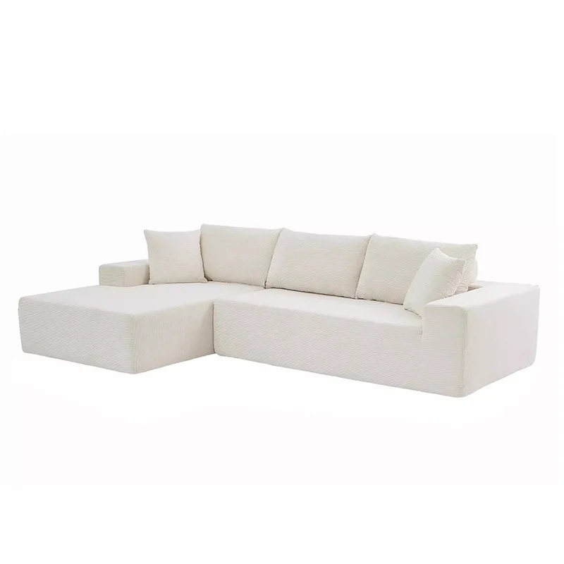 

Sofa concubine corner sofa modern simple fabric sofa small apartment living room furniture factory direct sales