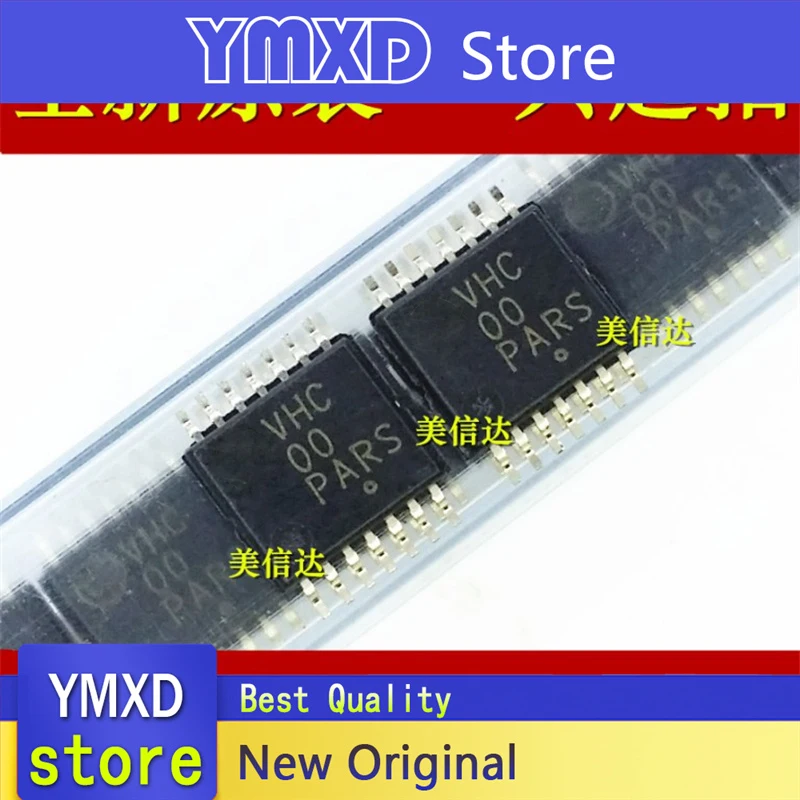 

10pcs/lot New Original Silk screen VHC00 V00 74VHC00MTCX patch TSSOP-14 logic chip In Stock