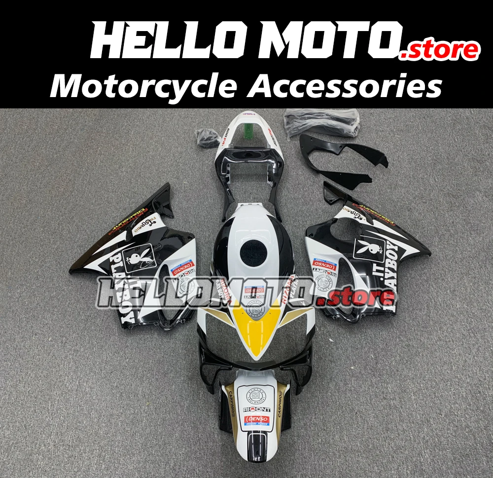 New ABS Injection Molding Fairings Kits Fit For CBR 600F F4I PC35 2001 2002 2003 Bodywork  Set