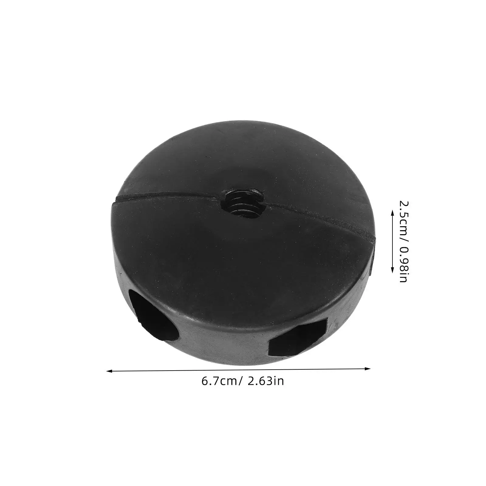 1 Set Rubber Hose Reel Ball Stopper Durable Solid Bumper For Automatic Retractable Garden Pipe Reel Parts Accessory - view 4