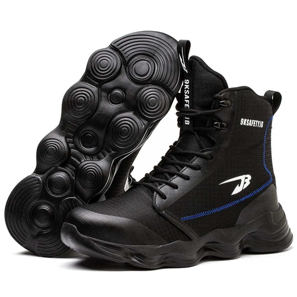 Motorcycle Boots Wear resistant Motorcycle Shoes Men\'s Riding Boots Motorbike Chopper Cruiser Touring Ankle Shoes Botas Moto