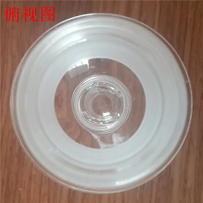 Straight Splash-proof Ball 50/100/150/250/500/1000ml Rotary Evaporator with Thickened Explosion-proof Ball