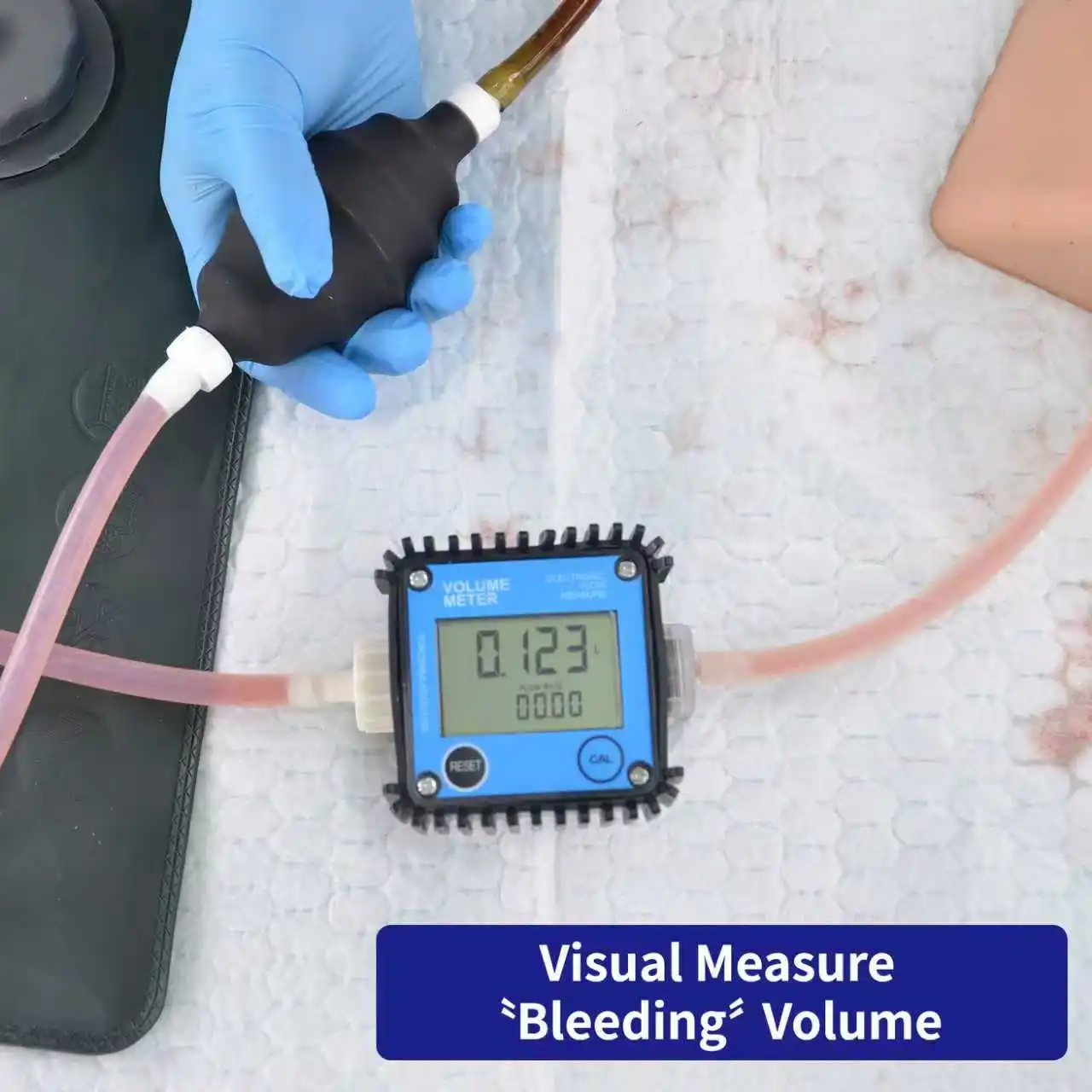 Hemorrhage Volume Calculator Simulated Bleeding Caculation Counter Measure