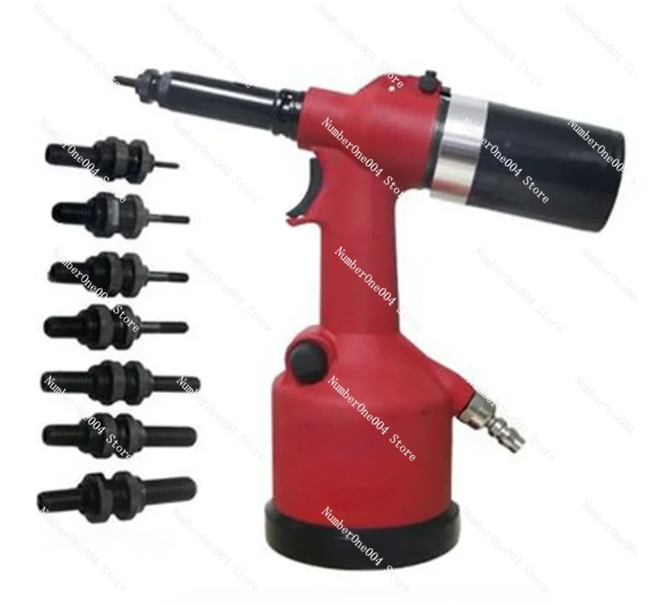 Applicable to Pneumatic riveting gun, automatic riveting nut gun, M8M6 pneumatic riveting tool, air pressure 5-7bar