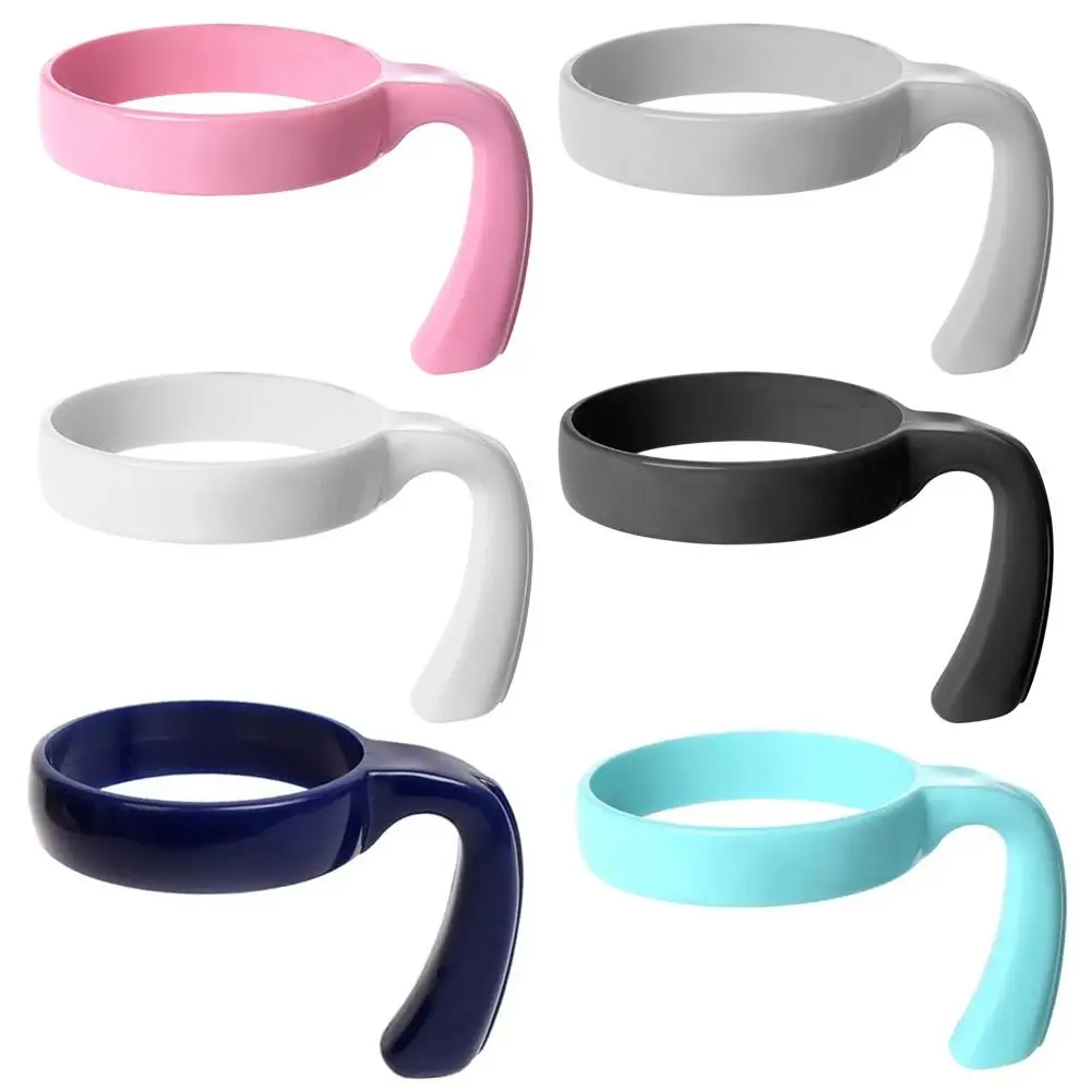 1Pcs Mug Base Tumbler Cup Handle Bottle Accessory Drinkware Water Bottle Holder 6 Color Portable Cup Drink Rack