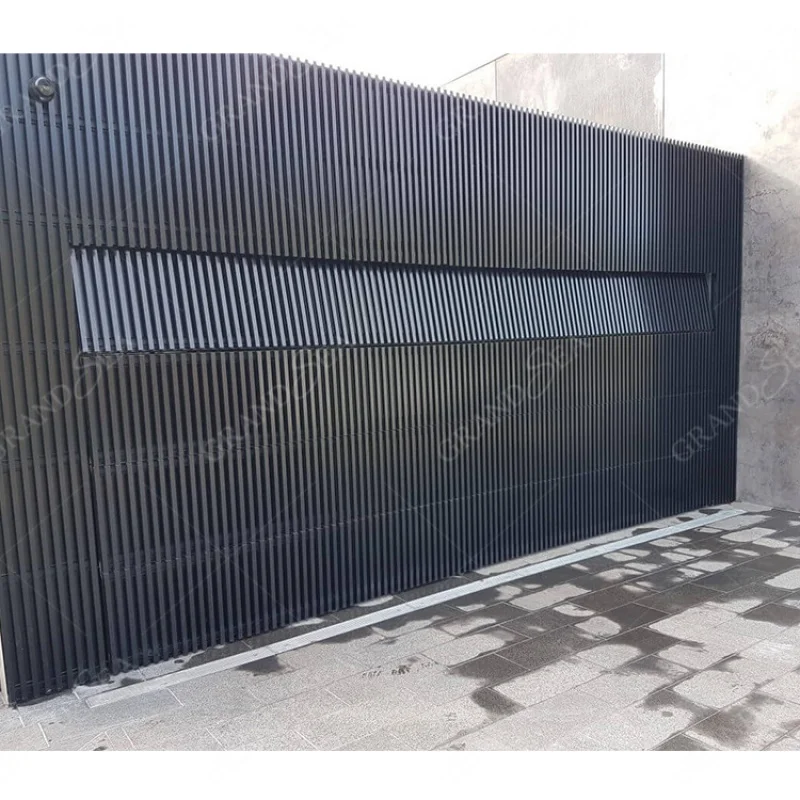 

Custom. Anti-rust Aluminum GarageAutomatic Garage Screen By Roll Up Vertical Bifold Garage By