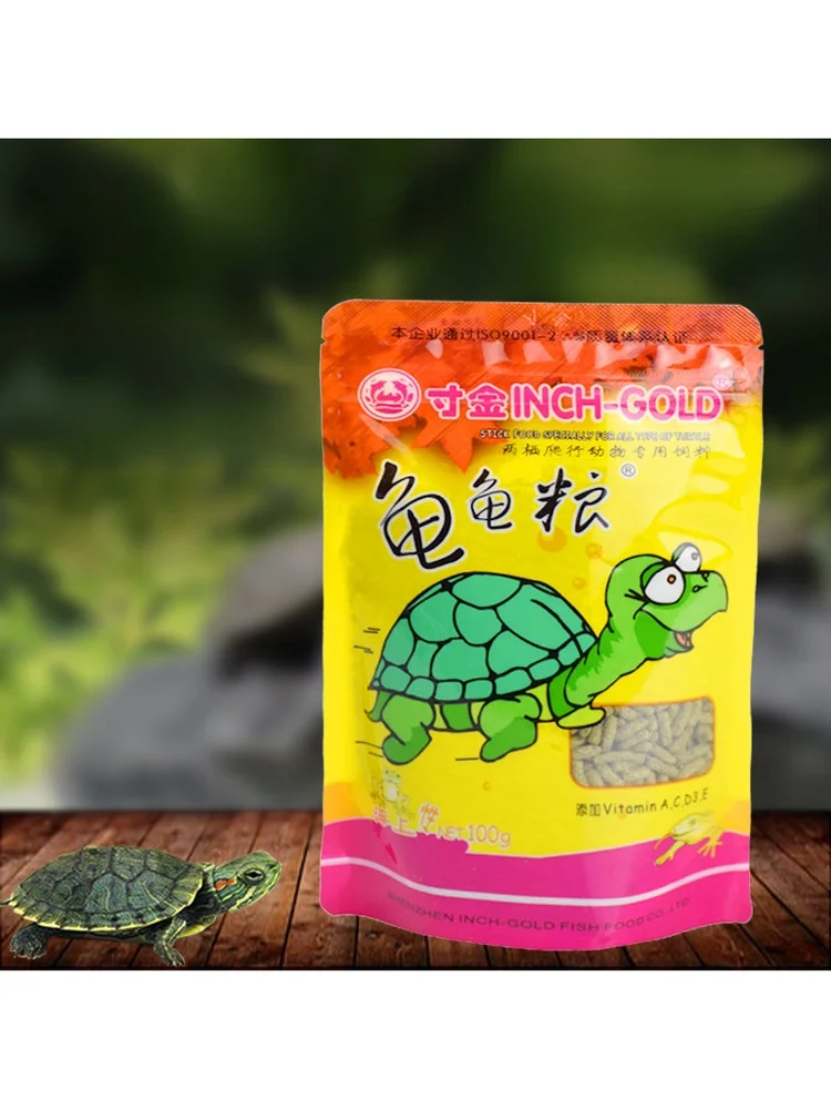 Universal Turtle Food Pellets Small Medium Large Shrimp Dried Pet Turtle Feed Nutrition Aquarium Supplies Innoho Brand