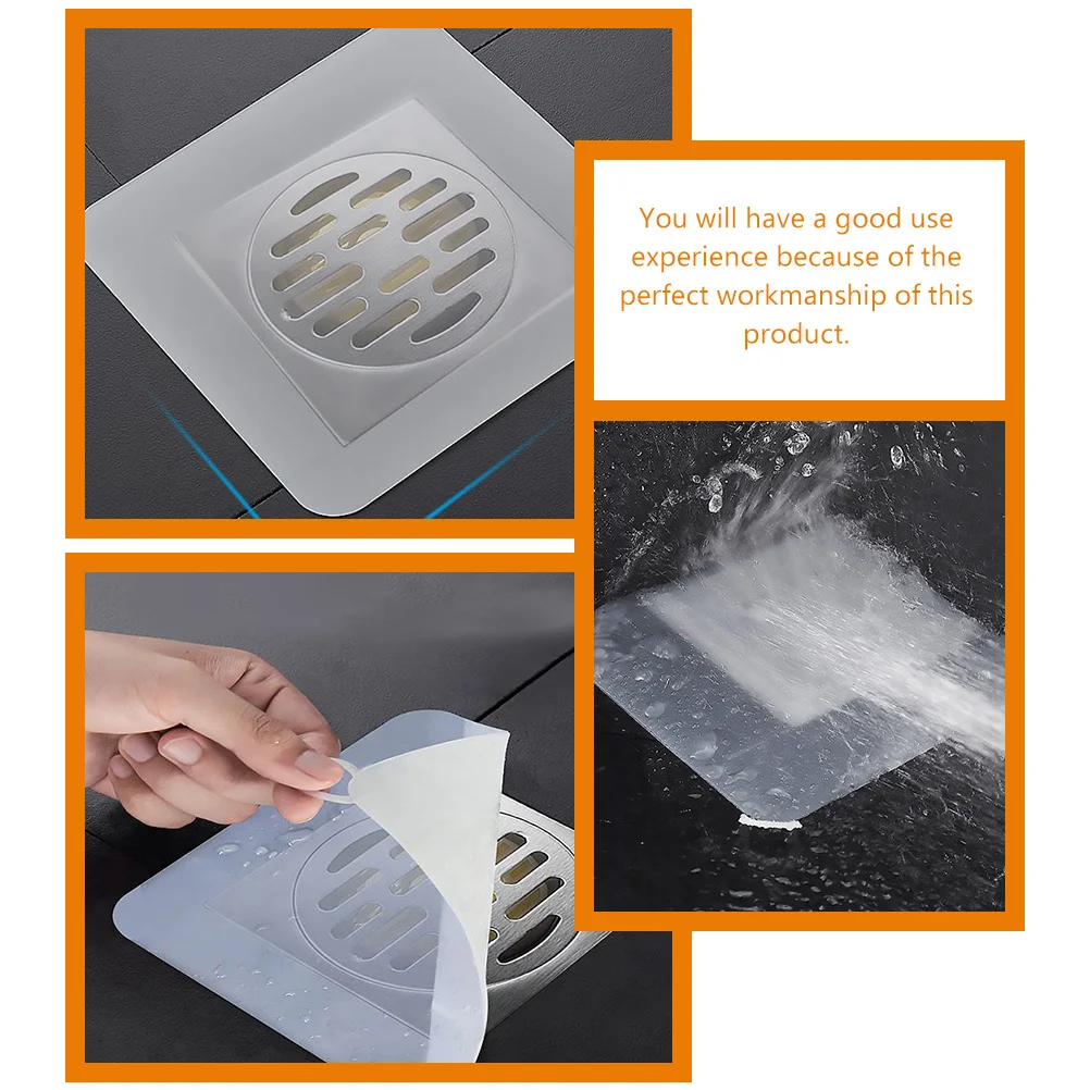 

4Pcs Odor-Proof Drain Stopper Heavy Duty Silicone Tub Stoppers Smooth Finish for Sink Bath Laundry Tub Drainage Seal