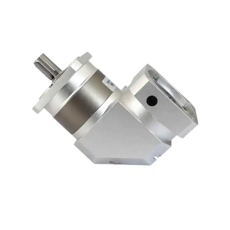 High Precision Right Angle Planetary Gearbox Motor Less Than10arcmin 90 Degree Angle Gearbox Straight Teeth For 60st Servo Motor