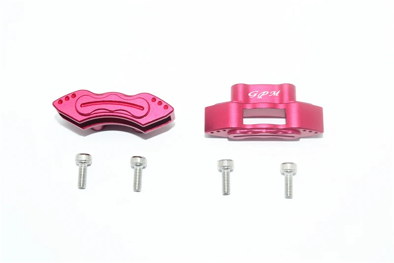 GPM アルミ製フロント/リアブレーキキャリパー LOSI 1/6 スーパーバハレイ LOS05013用