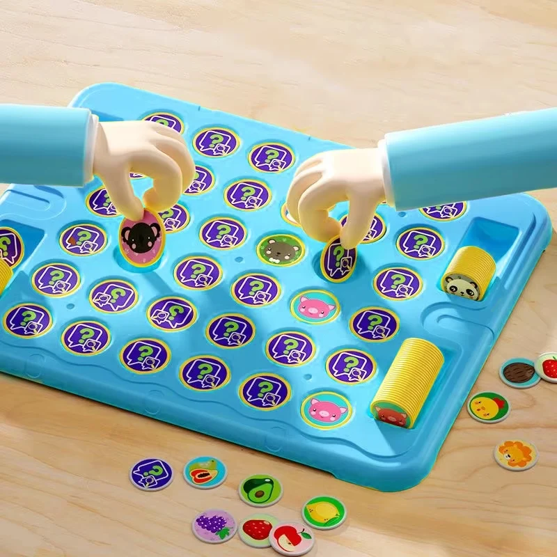 

Kids Memory Match Board Games and Card Games Developing for Children 3-6 Years Educational Logical Thinking Learning Toy