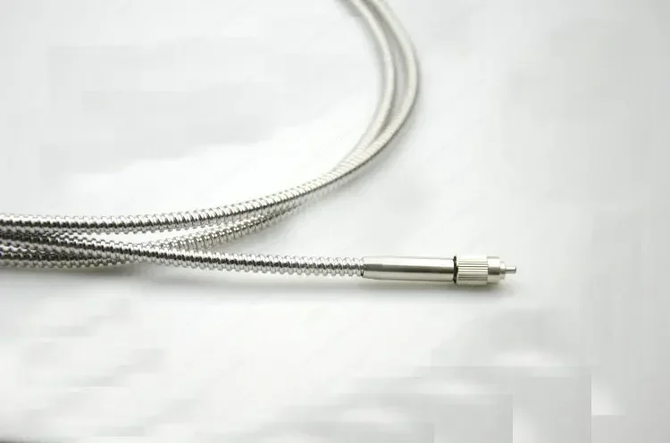 Fc-sma905 كابل تحويل الألياف الضوئية Sma905-fc مطياف الألياف الضوئية الأساسية 200um مخصص