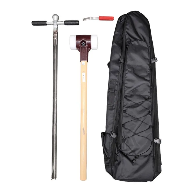 

Semicircular Groove Drilling Soil Sampling Drilling Type Soil Drilling Nylon Hammer Energy Absorbing Hammer