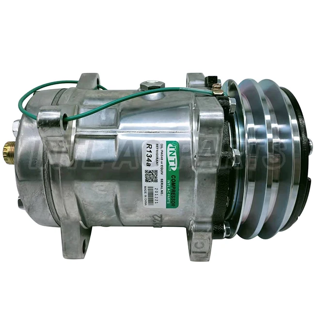 

Auto Car Air A/C AC Compressor for SANDEN SD5H14 6643 24V AA 132MM