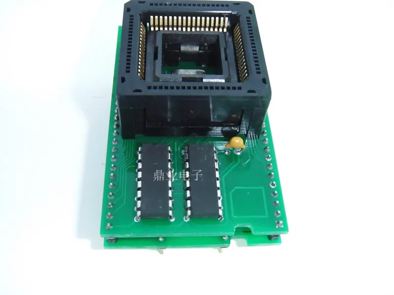 

PLCC68/48 PLCC68/DIP48 Готовая розетка с позолотой Сиденье для тестирования микросхем Испытательный стенд для розетки