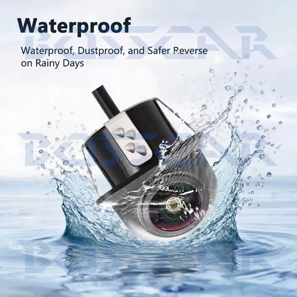 Universal Car Rear View Camera Waterproof Auto Parking Assistance Car Reverse Camera for Parking Monitoring