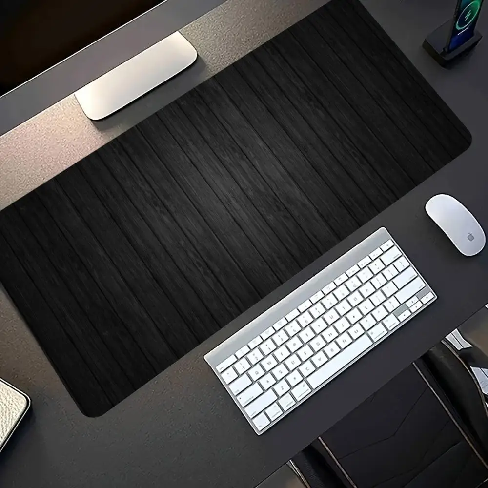 Computer Desks pad rubber anti-slip pc accessories edge locking large mouse pad desk pad gaming mats Lava Wood Fusion office mat