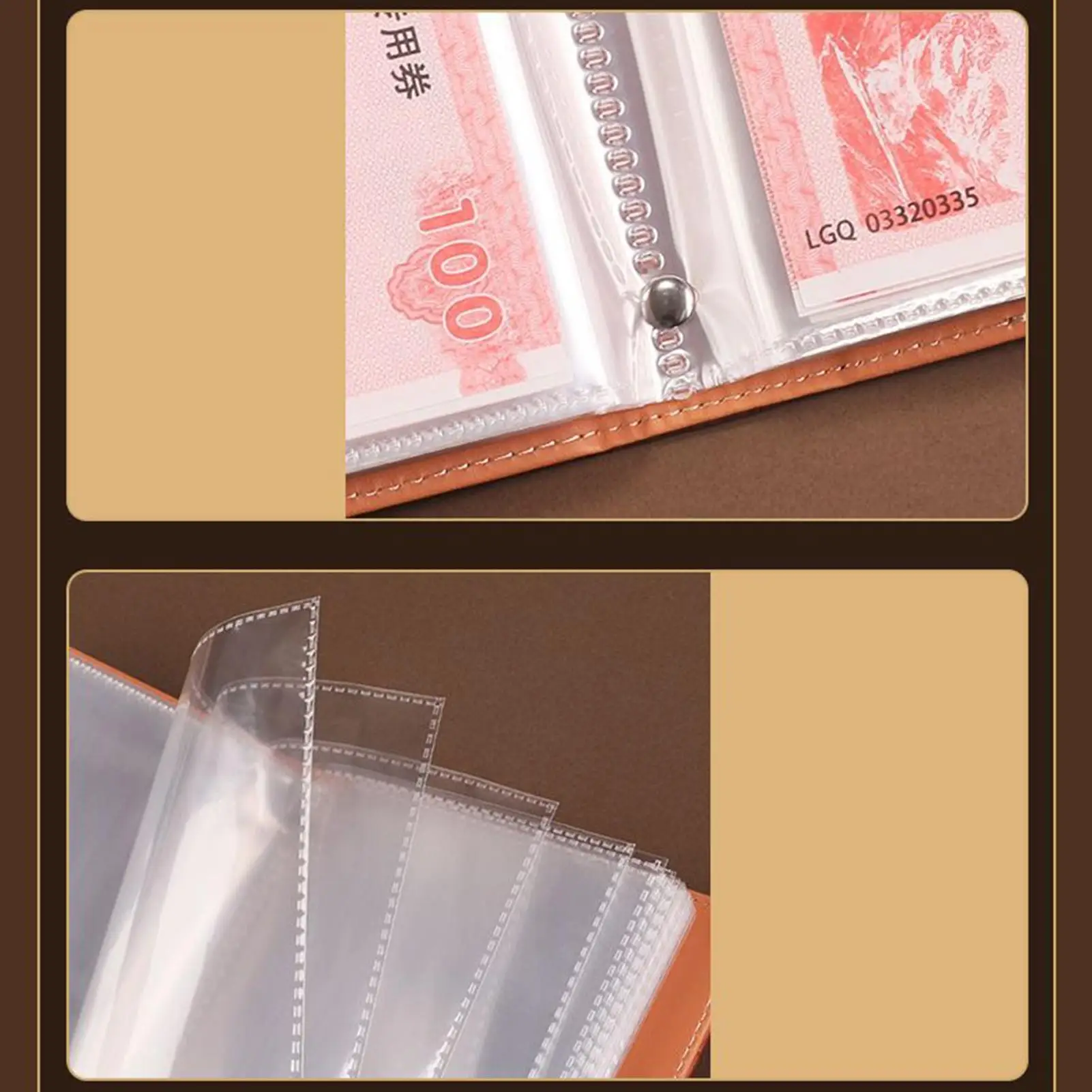 Cash Saving Money Challenge Book with Password Lock  - 100 Pages Vintage Budget Planner & Password Journal for Money Savings image 5