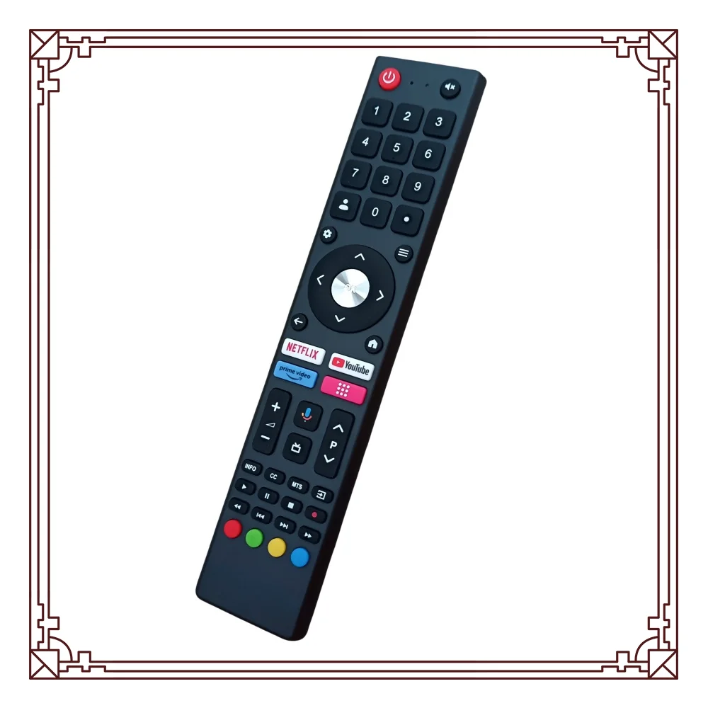 Control remoto por voz Original para Neufunk NK43G6SGFHD NK50G6SGUHD Nikkei NI40FG7NA9 NK43G6SGFHD NI32HG7NA9 Smart TV