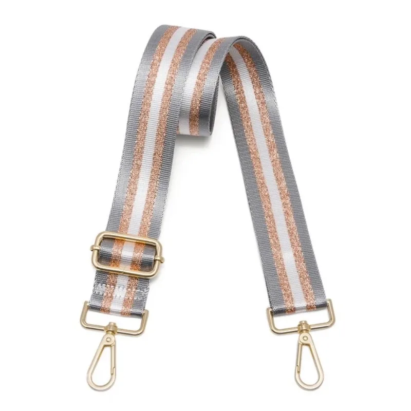 Abnehmbare Umhängetaschengurte für Damen, Handtaschenzubehör mit O-Bag-Griff, verstellbare Umhängetaschengurte aus Nylon – Detail 13