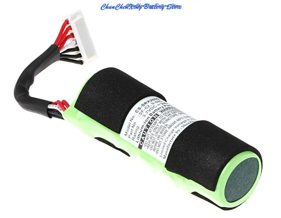 

Аккумулятор 2400 мАч 9-885-197-08, SF-02 для JBL SRS-X2