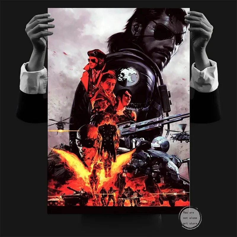 لعبة معدات معدنية ترتفع: ملصق فني سلسلة الانتقام ، لوحة قماشية صلبة صلبة ، صورة مطبوعة على الحائط ، ديكور المنزل ، 2 ، 3 ، 4 #4