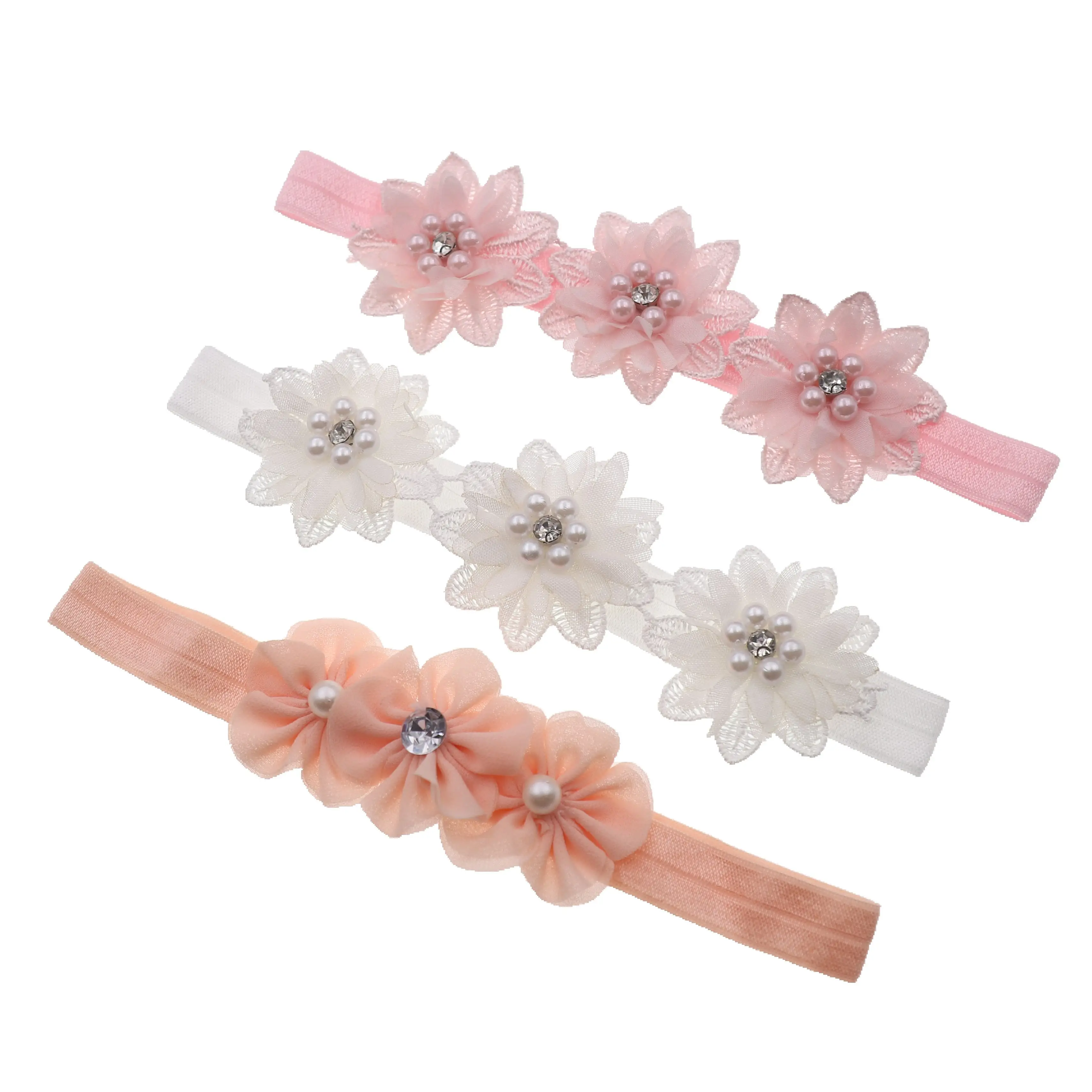 Baby Headband Korean Newborn Hair Bands Baby Girls Hair Accessories Hair Bows Children Photographed Kids Photos Accessory