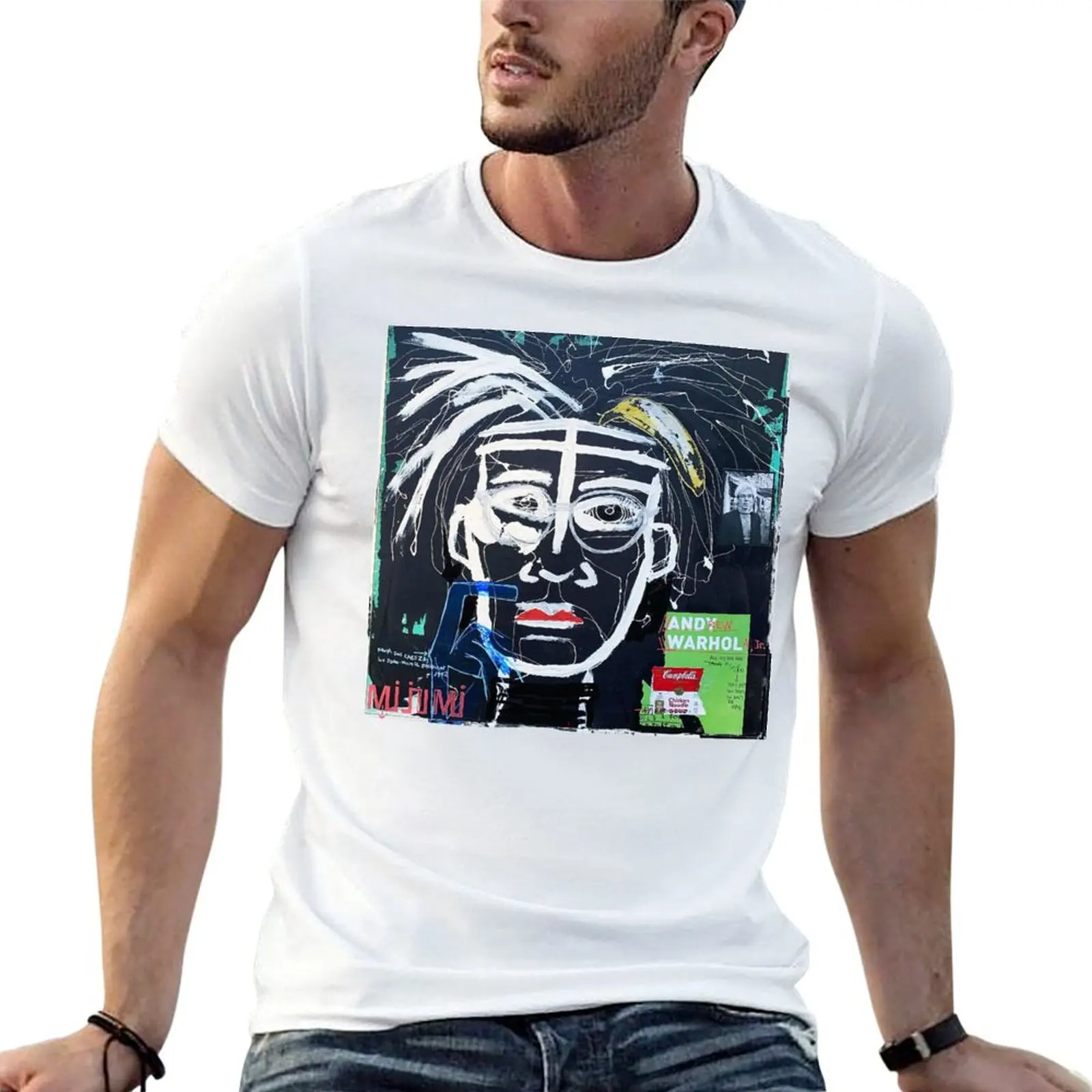 

Andrew Warhola T-Shirt t shirt for man cotton t shirts man 100% T-Shirt