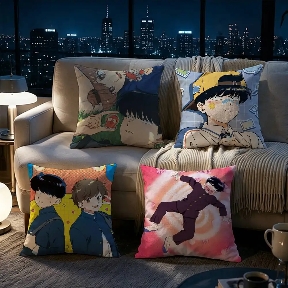 Go for It Nakamura Pillow cover Soft Microfiber Pillowcase Home Sofa Decor Surprise Decorative printed.