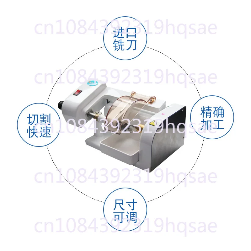 WZ-400B Glasses Shop Processing Glasses Lens Template Molding Machine Sample Lens Production Die Sinking