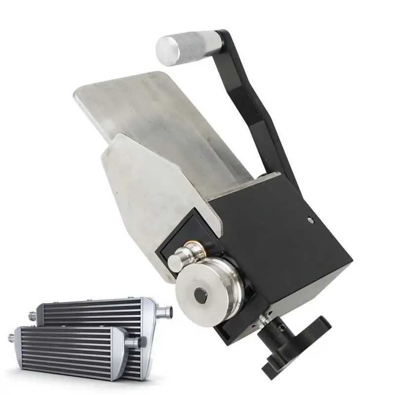 

Tube Hose Bead Roller Heavy Duty Aluminum Crimping Roller Intercooler Hose Crimper Bead Repair Tool For Titanium & Copper