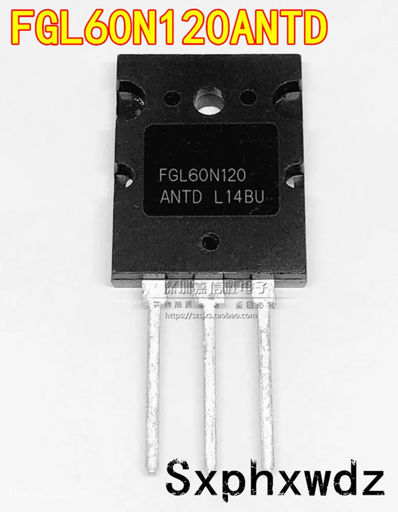 5PC G60N120 FGL60N120ANTD FGL40N120AND TO-3PL original novo transistor IGBT