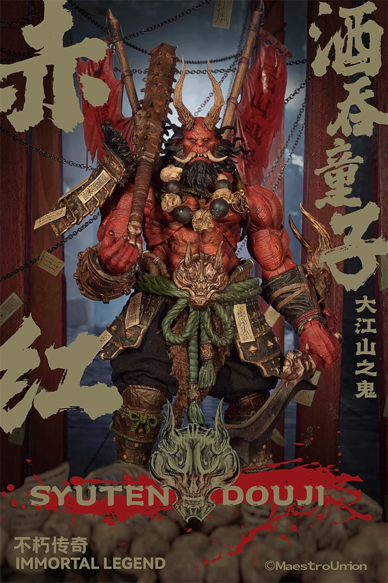 【Pre-Sale】Jiang Meng Syuten Douji MaestroUnion Immortal Legend MU-IL001 1/12 Action Model Collectible Figure Toys