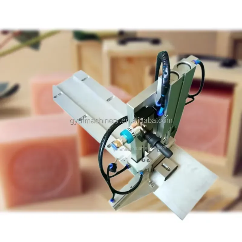 Pneumatic soap cutter, manual soap cutter, slicer