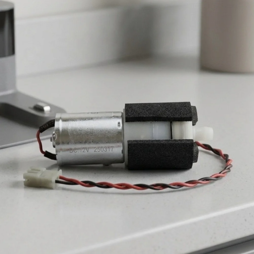 Vacuum Cleaner Assembly Water Pump Motor Steel Construction Easy Installation Optimal Compatibility Sturdy Design