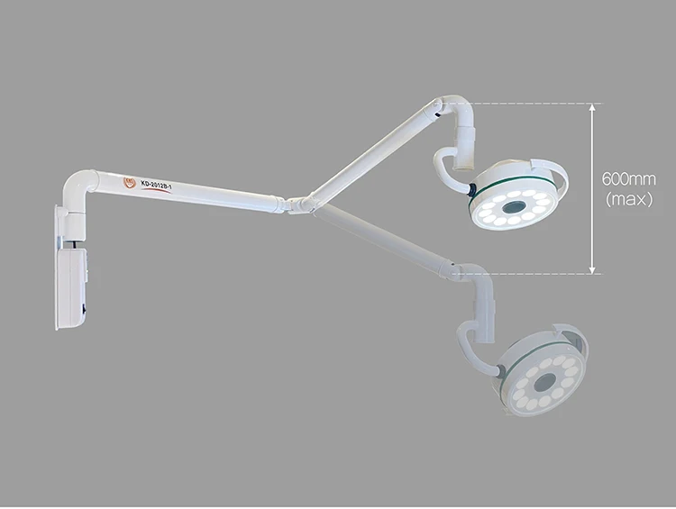 36W Wall Mount LED Surgical Medical Exam Shadowless Lamp KD-202D-3B  110/220V