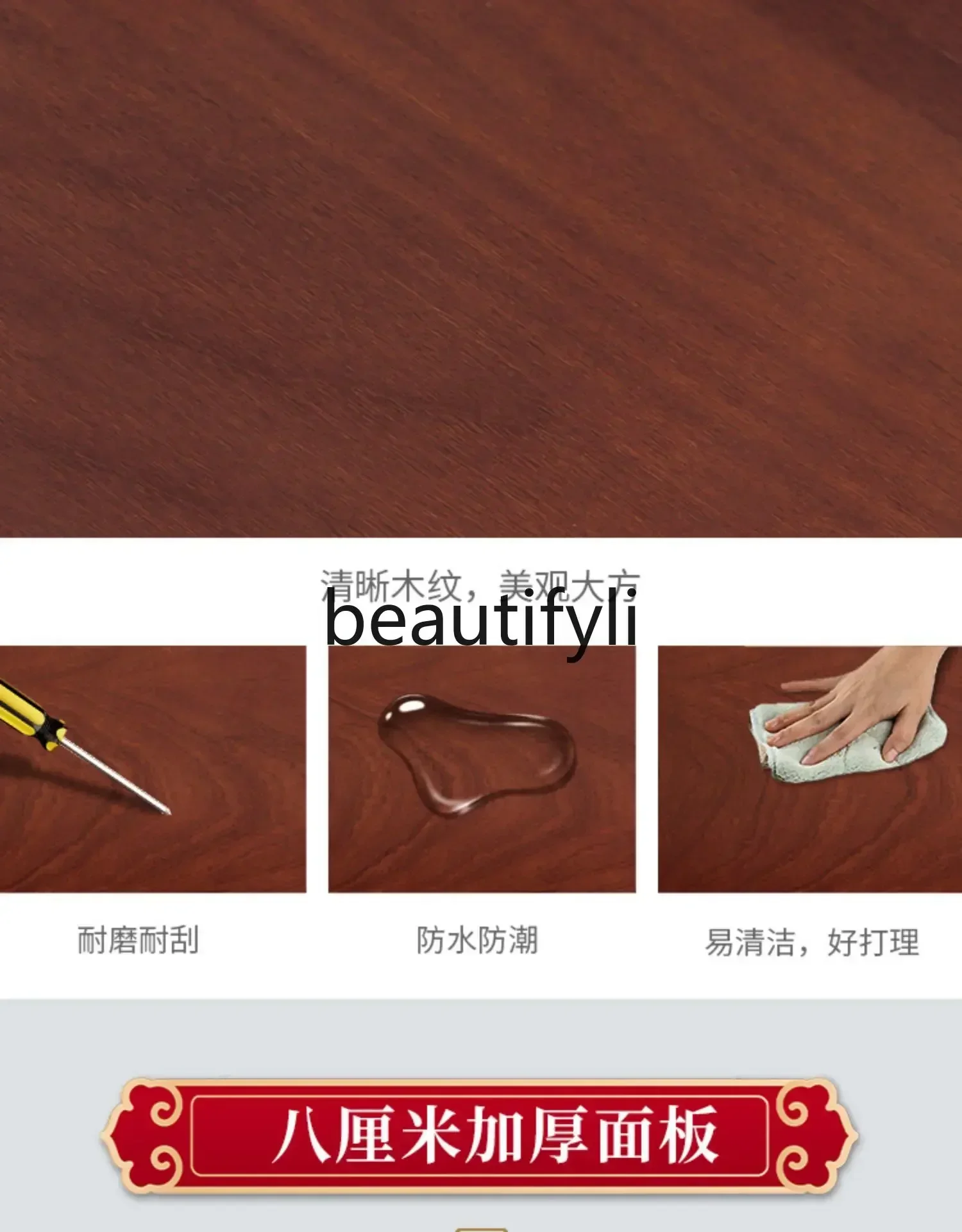 cn0420 مكتب وكرسي مزيج طاولة مالية من الخشب الصلب والجلود الجديدة الراقية طاولة الموظفين الحديثة للكمبيوتر