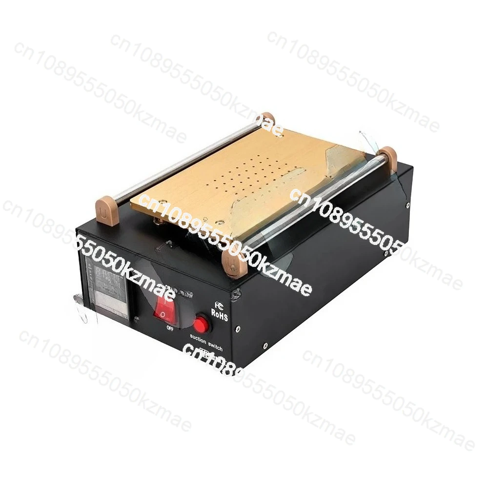 948Q built-in pump LCD screen separation tool up to 8 inches, vacuum separation glass removable screen phone