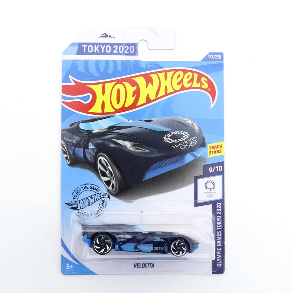 2020-167  VELOCITA Original Hot Wheels Mini Alloy Coupe 1/64 Metal Diecast Model Car Kids Toys Gift