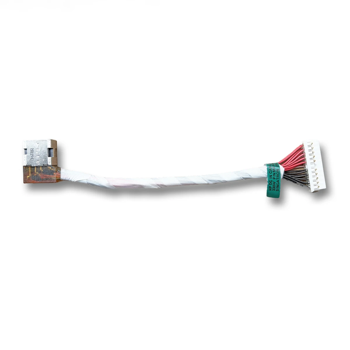 For HP Omen 17-CK 17T-CK 17T-CK000 17-CK0372nr 330W DC in Power Jack Charger Conntor Harness Cable  New  M45544-S32 M57115-001