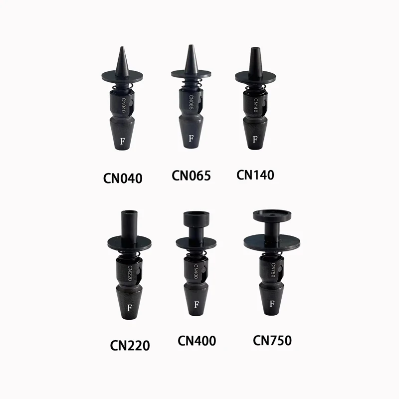 

Новый набор из 6 сопел для SMT: CN040, CN065, CN140, CN220, CN400, CN750